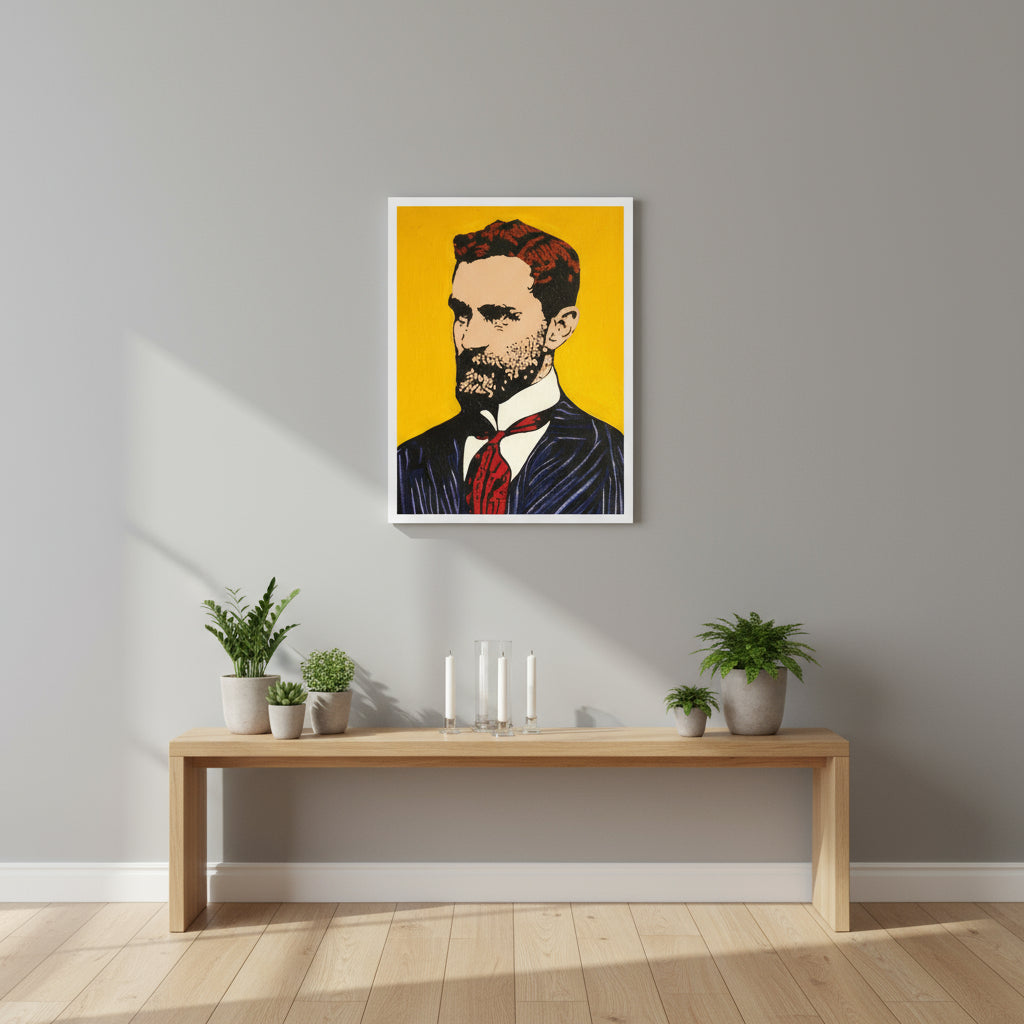 Roger Casement Art Print by Irish Artist Ó Maoláin – Gallery Edition – view 11 | Buy Irish Art