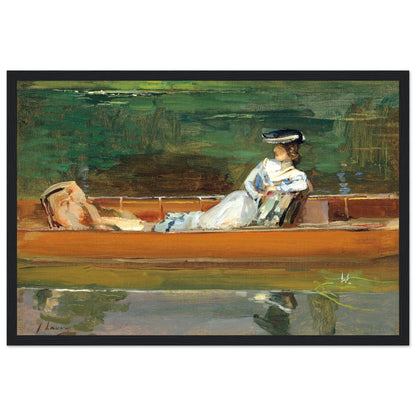 Summertime by Irish Artist Sir John Lavery Art Print – room setting display | Buy Irish Art