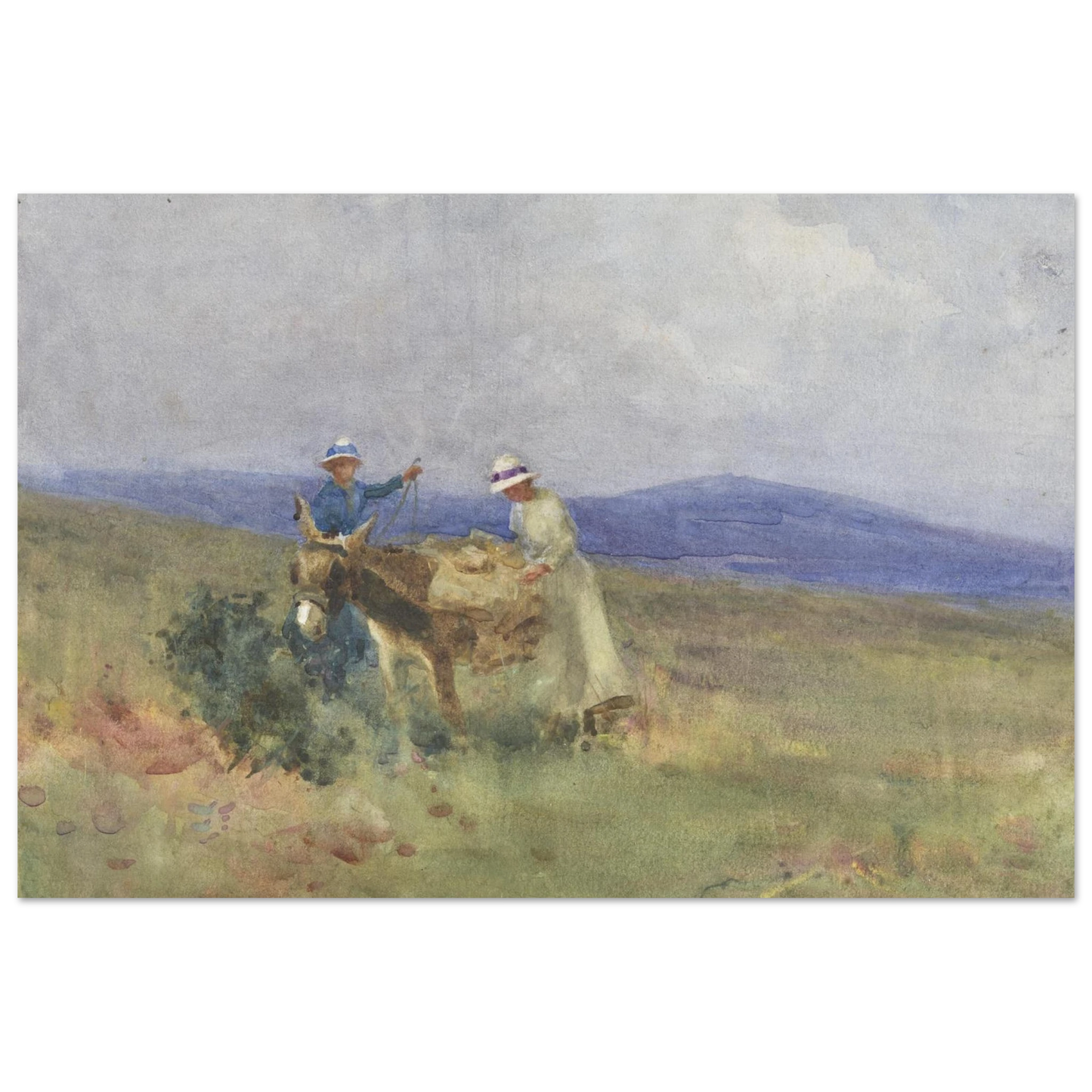 Unpacking the Picnic, Kerry – Mildred Anne Butler Collector’s Edition – view 11 | Buy Irish Art