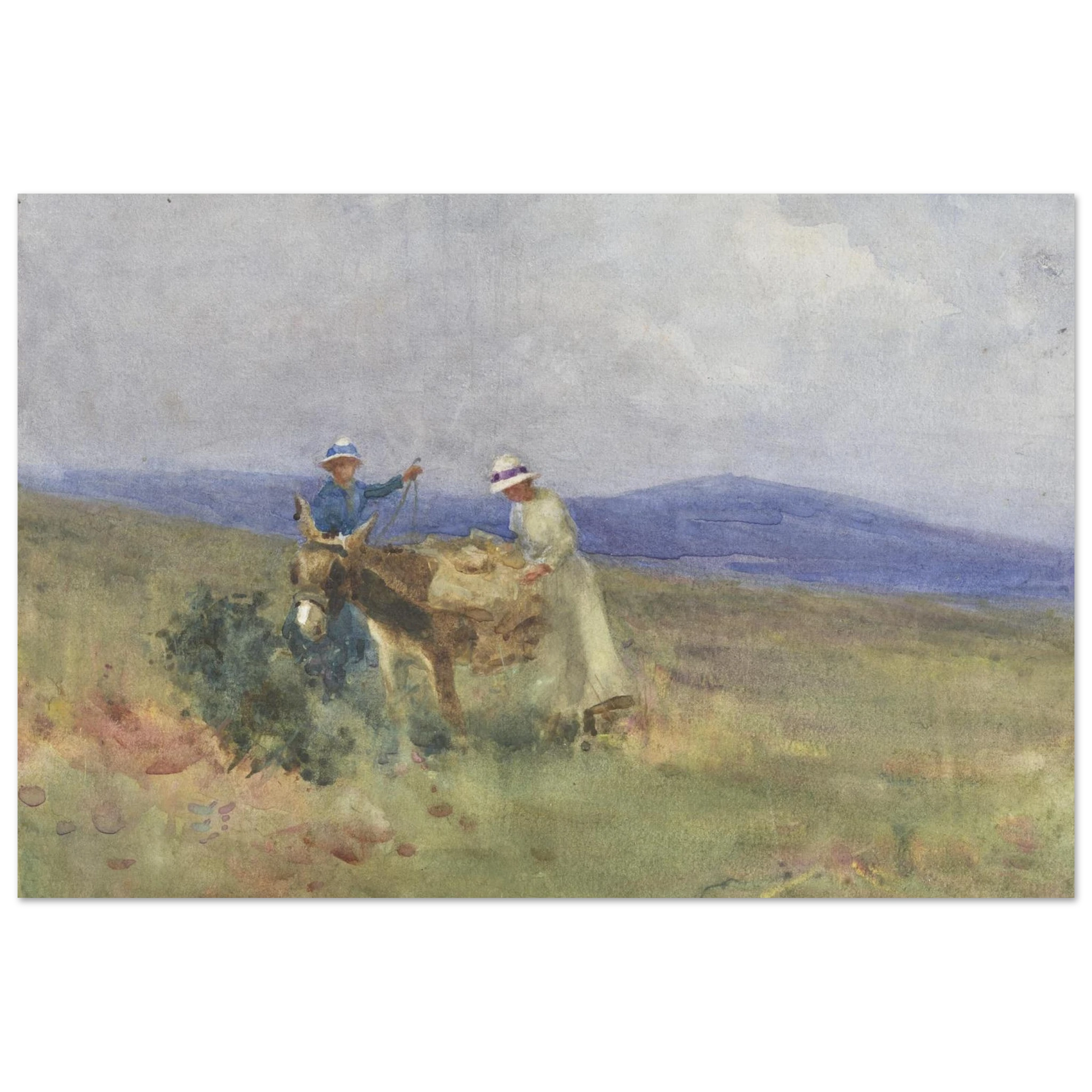 Unpacking the Picnic, Kerry – Mildred Anne Butler Collector’s Edition – view 11 | Buy Irish Art