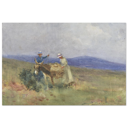 Unpacking the Picnic, Kerry – Mildred Anne Butler Collector’s Edition – view 11 | Buy Irish Art