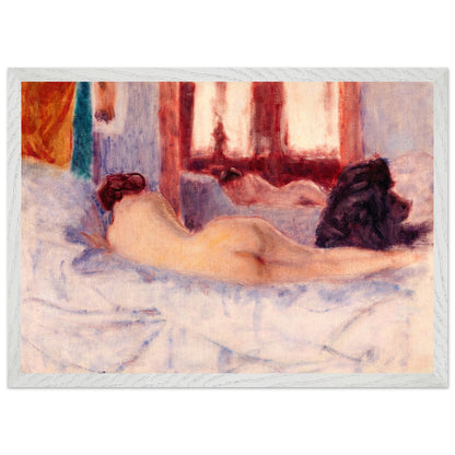 A Reclining Nude before a Mirror by Irish Artist Roderic O'Conor Framed Art Print – view 10 | Buy Irish Art