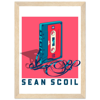 Sean Scoil - Old School  Framed Wall Art Print – view 8 | Buy Irish Art