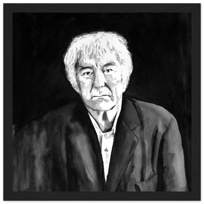 Seamus Heaney Art Print by Ó Maoláin – view 6 | Buy Irish Art