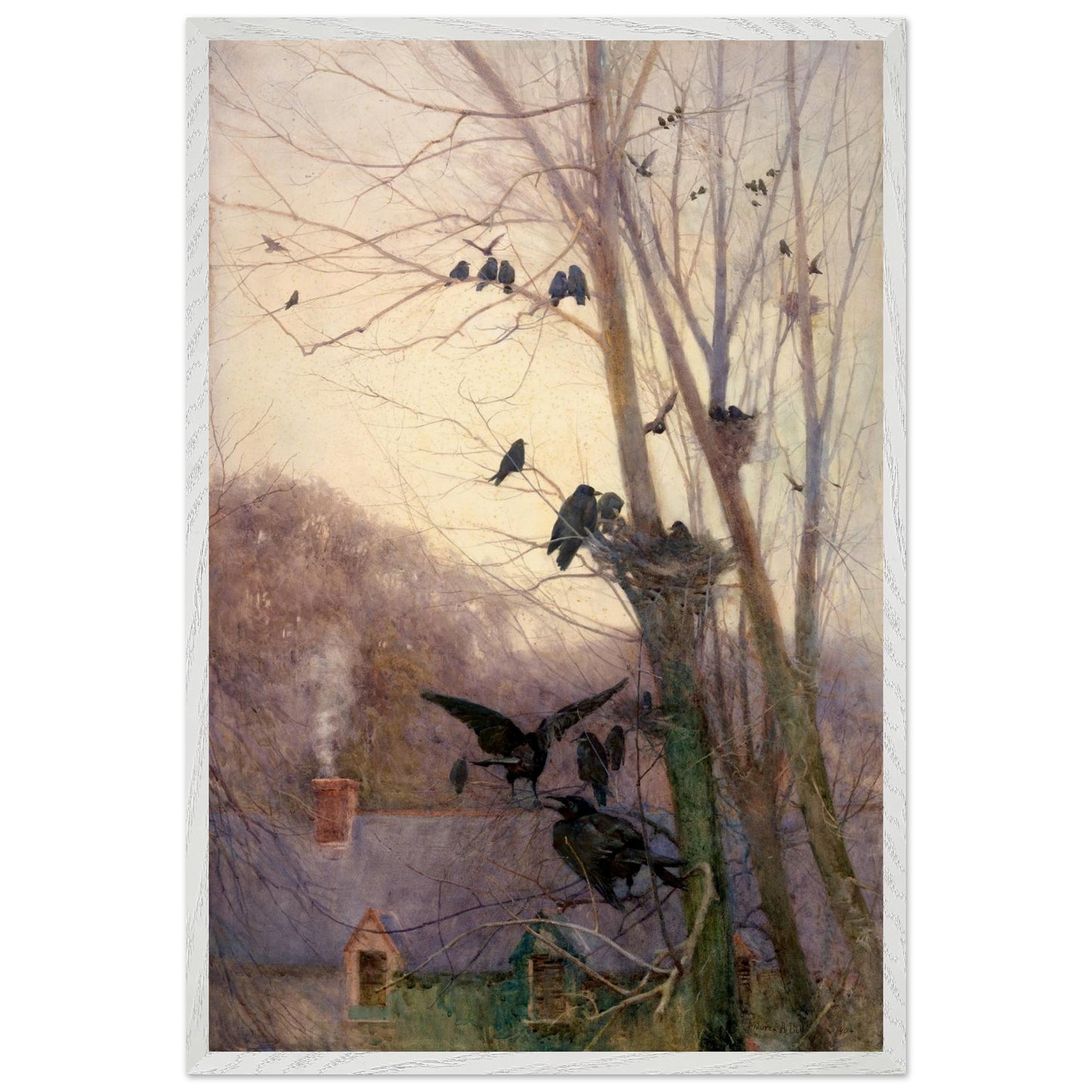 Shades of Evening – Mildred Anne Butler Irish Art Print – view 21 | Buy Irish Art