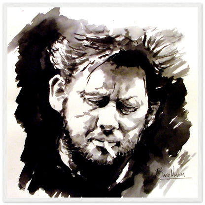 Shane MacGowan – Irish Music Icon Framed Art Print | Gallery Edition – view 12 | Buy Irish Art