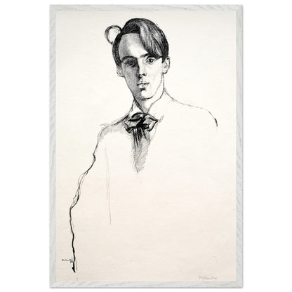William Butler Yeats by William Rothenstein - Art Print – view 9 | Buy Irish Art