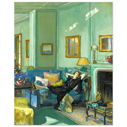 Mrs. Osler  by Irish Artist John Lavery Art Print 40x50 cm / 16x20″ – Irish wall art print | Buy Irish Art