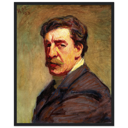 Self-Portrait Roderic O'Conor (1903) Art Print 40x50 cm / 16x20″ – Irish wall art print | Buy Irish Art