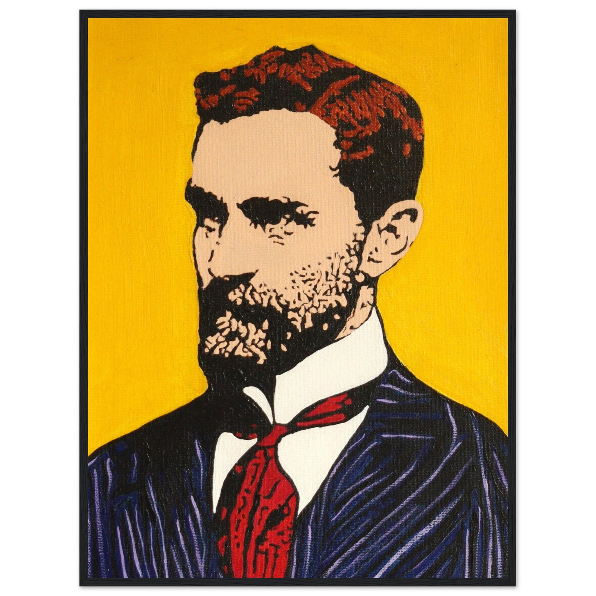 Roger Casement Art Print by Irish Artist Ó Maoláin – Gallery Edition – view 7 | Buy Irish Art