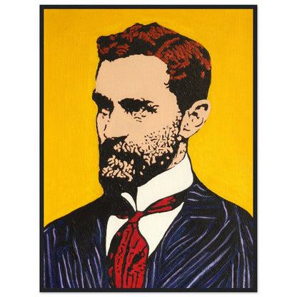 Roger Casement Art Print by Irish Artist Ó Maoláin – Gallery Edition – view 7 | Buy Irish Art