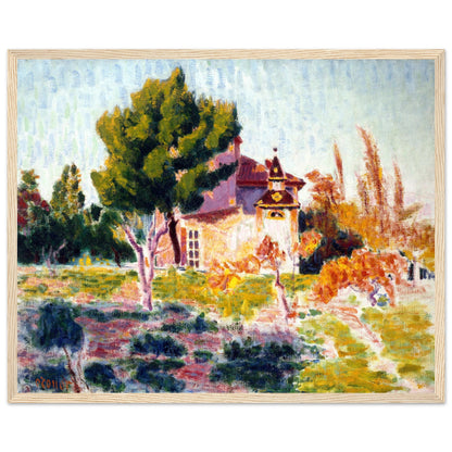 La Rose du Ciel, Cassis - Roderic O'Conor Art Print 40x50 cm / 16x20″ – view 6 | Buy Irish Art