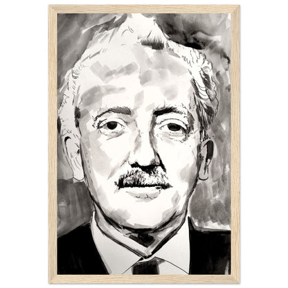 Sean Ó Riada Framed Art Print by Irish Artist – view 6 | Buy Irish Art
