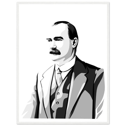 James Connolly Framed Art Print – view 8 | Buy Irish Art