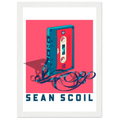 Sean Scoil - Old School  Framed Wall Art Print – detail view | Buy Irish Art