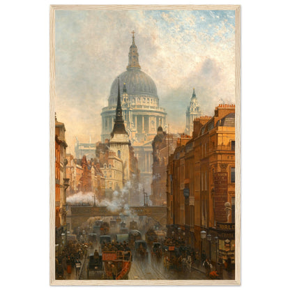 Ludgate, Evening by Irish Artist John O'Connor Art Print – view 9 | Buy Irish Art
