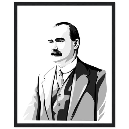 James Connolly Framed Art Print – view 10 | Buy Irish Art