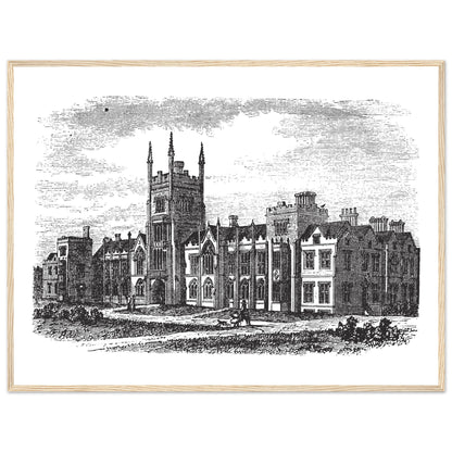 Belfast Queen's University Framed Wall Art Print – view 9 | Buy Irish Art