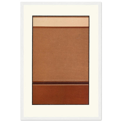 Gradated Tones of Broken Red – James Ward Irish Art Print – view 7 | Buy Irish Art