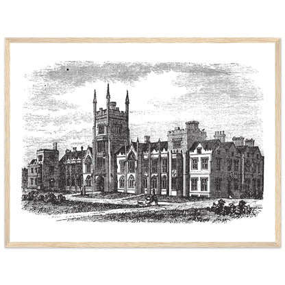 Belfast Queen's University Framed Wall Art Print – view 6 | Buy Irish Art