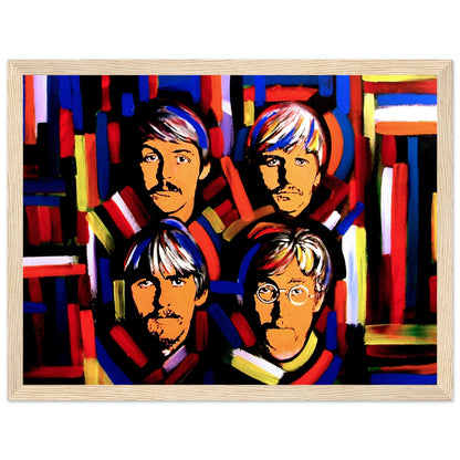 The Beatles Fab Four Framed Wall Art Print – view 15 | Buy Irish Art