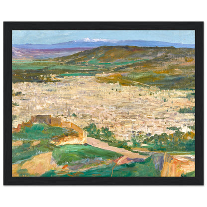 A View of Fez by John Lavery Art Print 40x50 cm / 16x20″ – detail view | Buy Irish Art