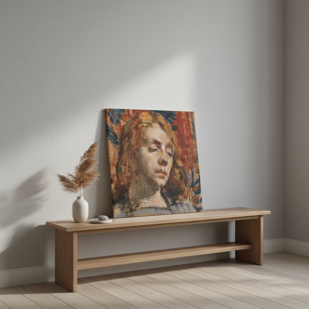 Portrait of Kathleen Behan – Sarah Purser Collector’s Edition Print – view 18 | Buy Irish Art