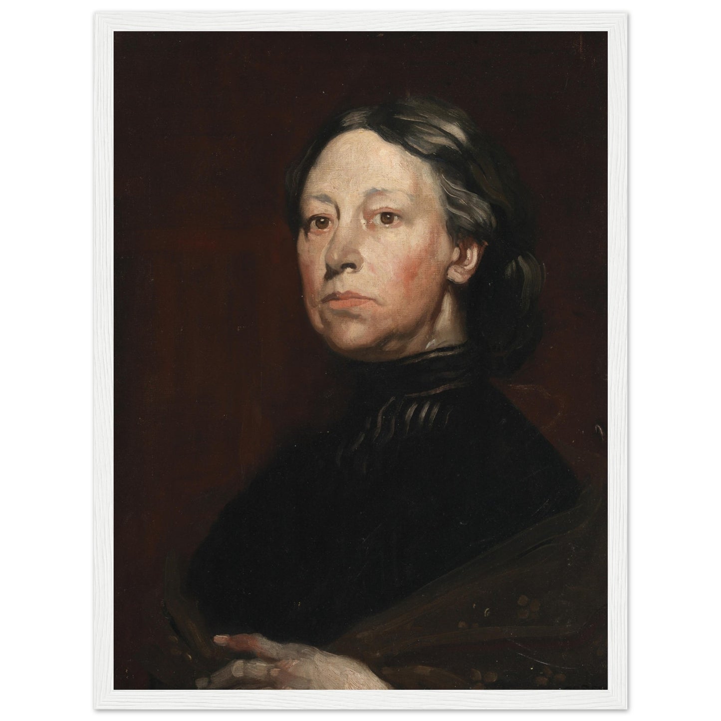 Augusta Lady Gregory by Irish Artist William Orpen Art Print – view 11 | Buy Irish Art
