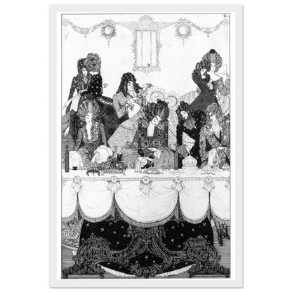 See Fierce Belinda on the Baron Flies by Irish Artist Harry Clarke Art Print – view 6 | Buy Irish Art