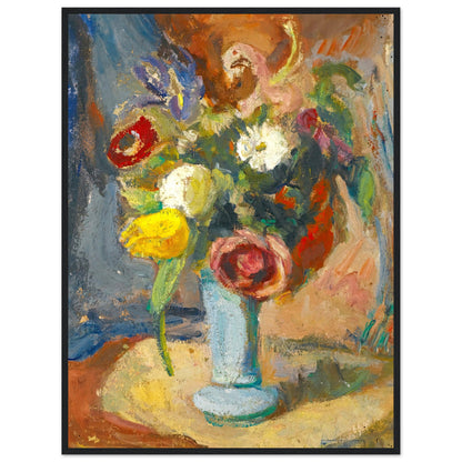 Vase of Flowers by Irish Artist Roderic O'Conor Framed Art Print – view 8 | Buy Irish Art