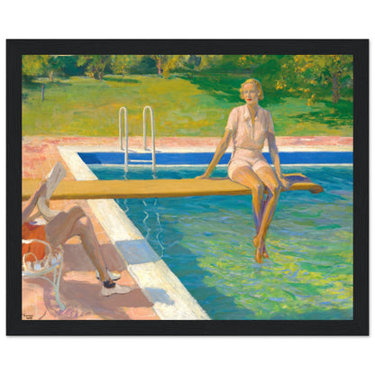 Viscountess, Palm Springs by John Lavery Art Print 40x50 cm / 16x20″ – view 7 | Buy Irish Art