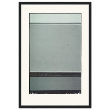 Harmony of Analogy in Broken Blues – James Ward Irish Art Print – room setting display | Buy Irish Art