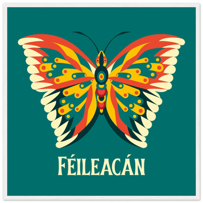 Féileacán - Butterfly Irish Language Print – view 7 | Buy Irish Art