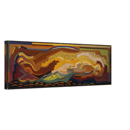 Mainie Jellett Abstract Composition – Premium Irish Canvas Print – view 7 | Buy Irish Art