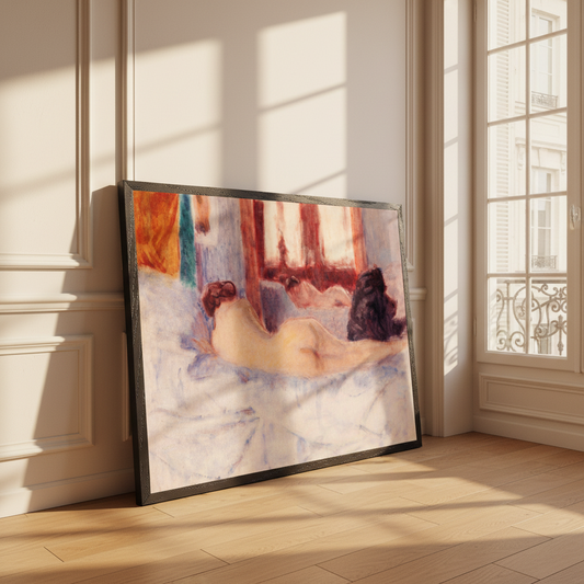 A Reclining Figure before a Mirror – Roderic O'Conor