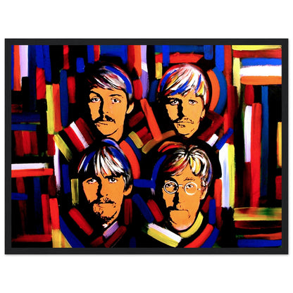 The Beatles Fab Four Framed Wall Art Print – view 16 | Buy Irish Art