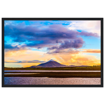 Croagh Patrick Mountan Ireland, Irish landscape Photography Prints Framed Photographic Print – Irish wall art print | Buy Irish Art