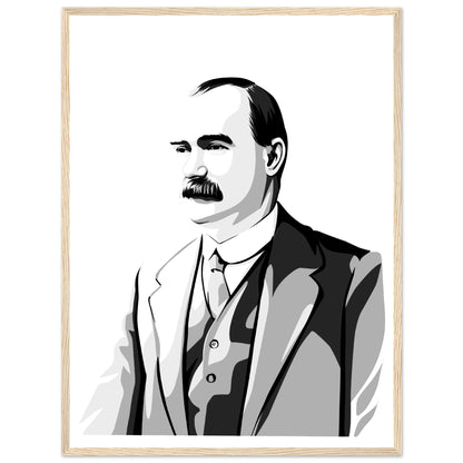 James Connolly Framed Art Print – view 6 | Buy Irish Art