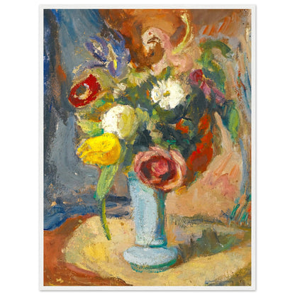 Vase of Flowers by Irish Artist Roderic O'Conor Framed Art Print – view 9 | Buy Irish Art