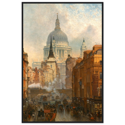 Ludgate, Evening by Irish Artist John O'Connor Art Print – view 8 | Buy Irish Art