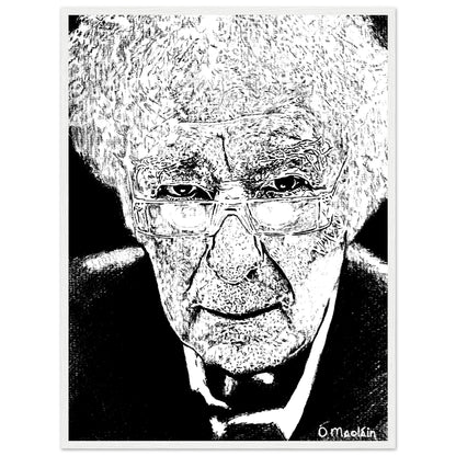 Seamus Heaney Framed Art Print by Irish Artist – view 9 | Buy Irish Art