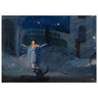 Impression of Jose Collins in The Maid of the Mountains (2) Art Print – Irish wall art print | Buy Irish Art
