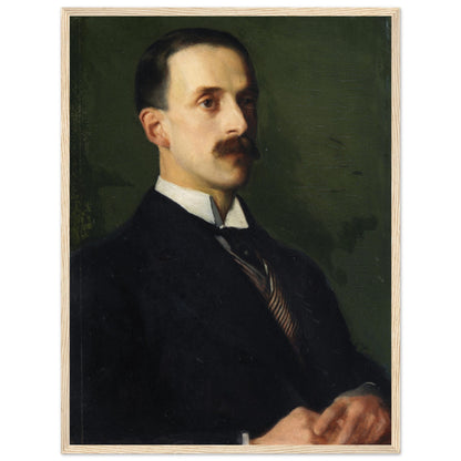 Portrait of Sir Hugh Lane (1865-1915), Director of the National Gallery of Ireland 1914-1915 by Sarah Cecilia Harrison Framed Print – view 9 | Buy Irish Art