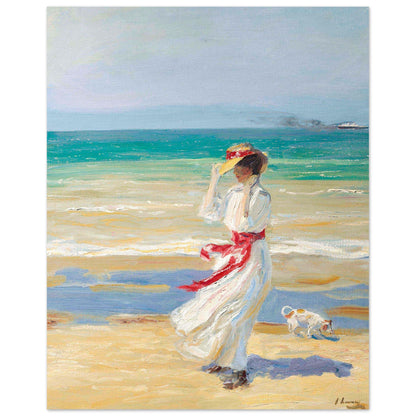 A Windy Day - John Lavery Art Print 40x50 cm / 16x20″ – view 7 | Buy Irish Art