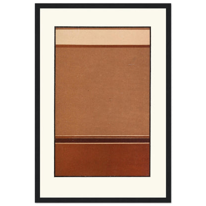Gradated Tones of Broken Red – James Ward Irish Art Print – view 6 | Buy Irish Art