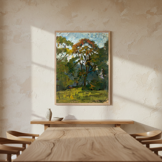 Sketch of Trees — Clare Marsh | Irish Art Print