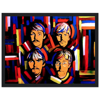 The Beatles Fab Four Framed Wall Art Print – view 8 | Buy Irish Art