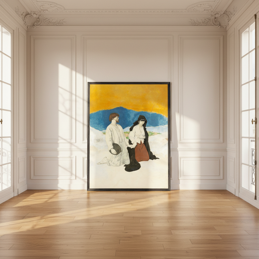 Study for The Western Wedding by William Orpen Art Print