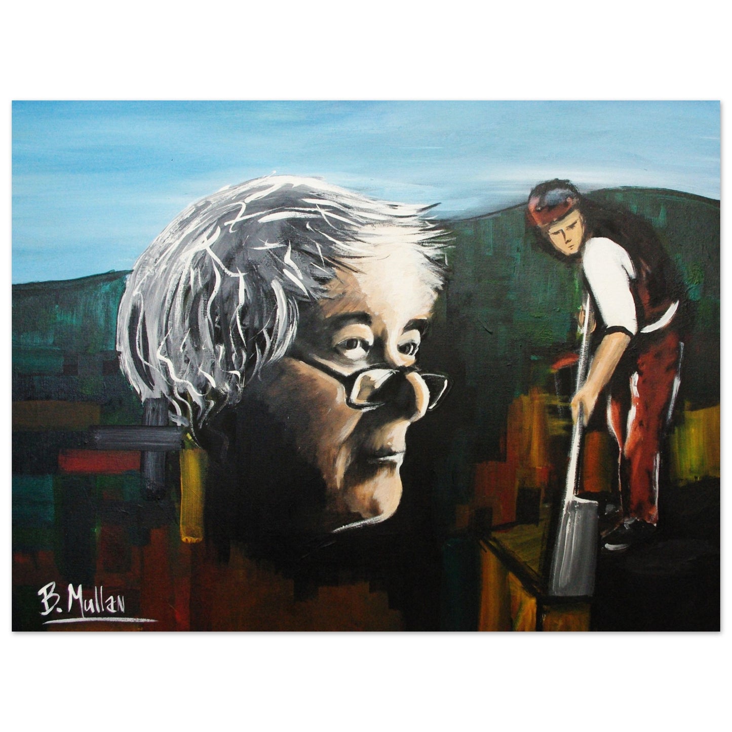 Seamus Heaney Irish Writer Framed Art Print – view 7 | Buy Irish Art
