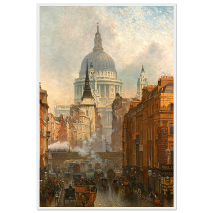 Ludgate, Evening by Irish Artist John O'Connor Art Print – view 13 | Buy Irish Art